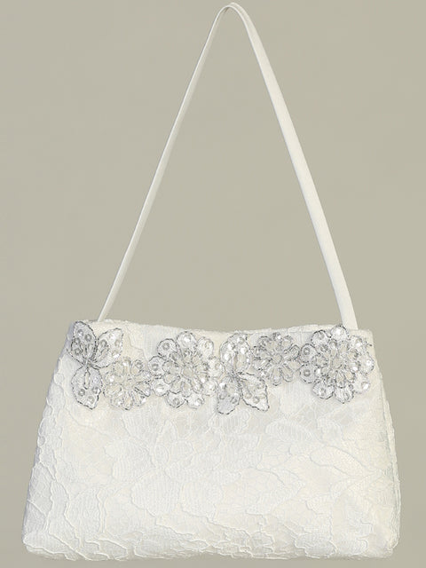 Cutie Flower Girl Purse - CP25