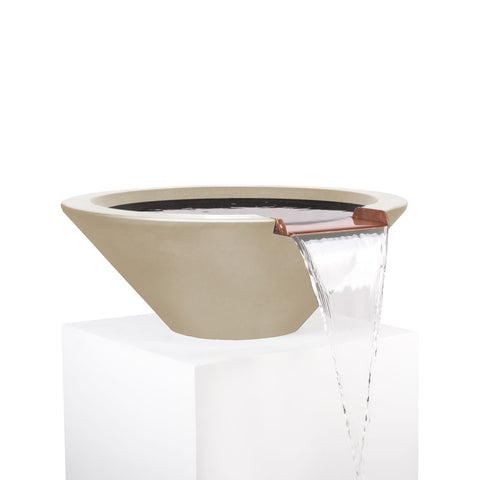 24" Cazo GFRC Water Bowl-The Outdoor Plus