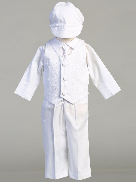 Baby Boy Christening Pant Set - Corey