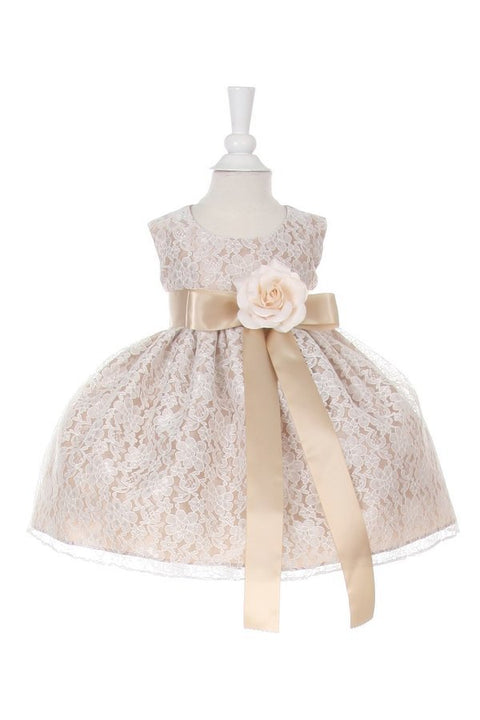 Cutie Flower Girl Baby - #1132B