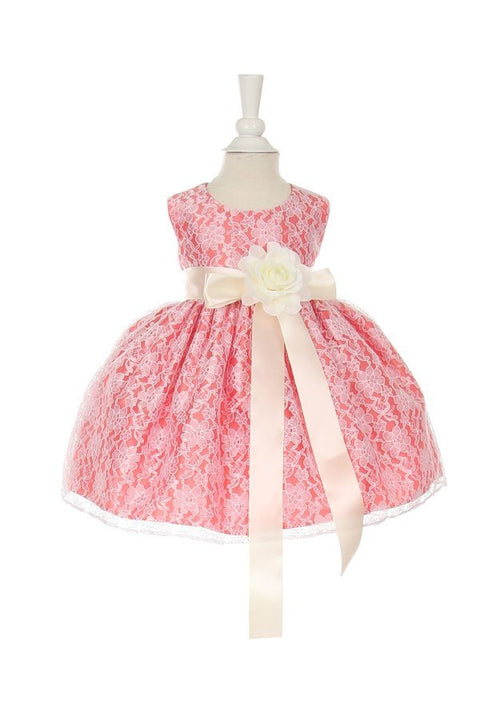 Cutie Flower Girl Baby - #1132B