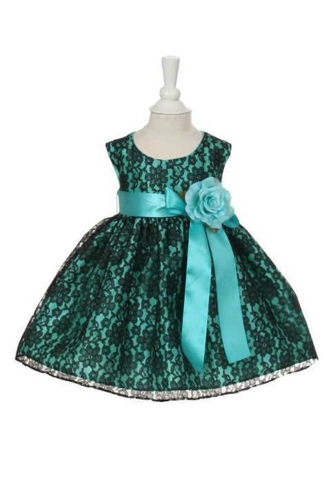 Cutie Flower Girl Baby - #1132B