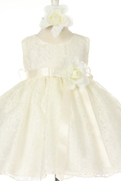 Cutie Flower Girl Baby - #1132B