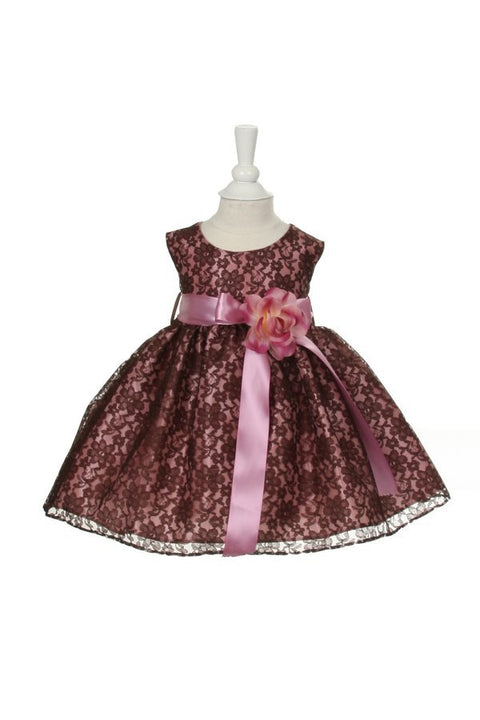 Cutie Flower Girl Baby - #1132B