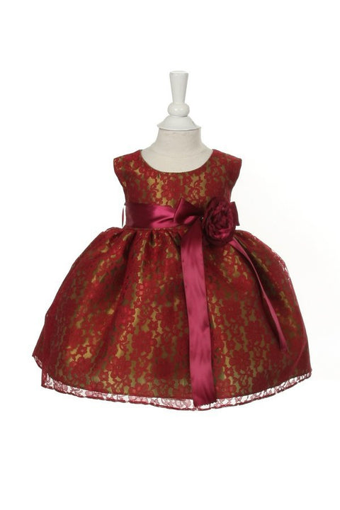 Cutie Flower Girl Baby - #1132B