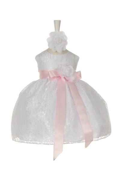 Cutie Flower Girl Baby - #1132B