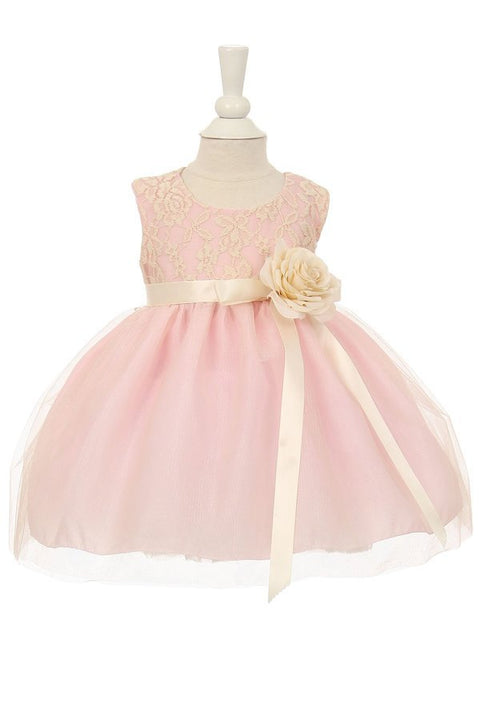 Cutie Flower Girl Baby - #1142B