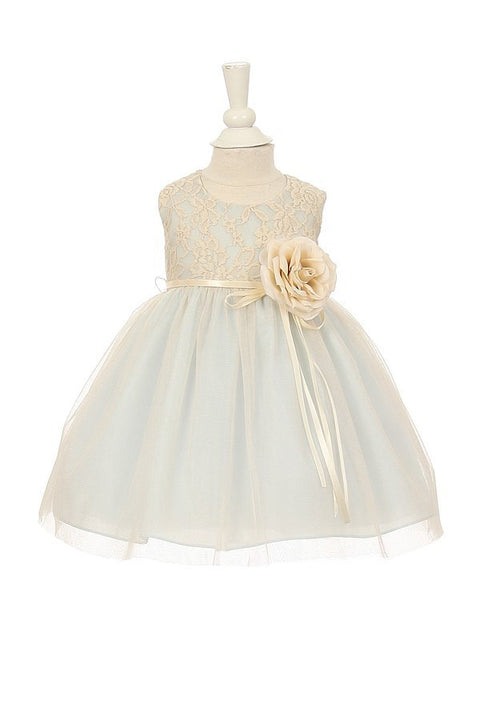 Cutie Flower Girl Baby - #1142B