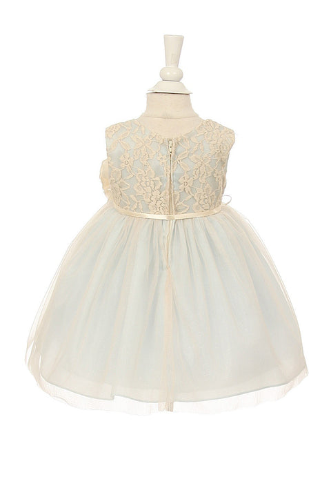 Cutie Flower Girl Baby - #1142B