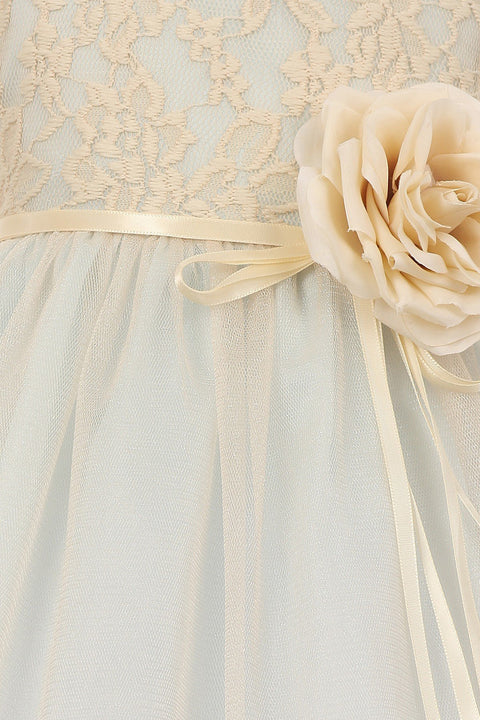 Cutie Flower Girl Baby - #1142B