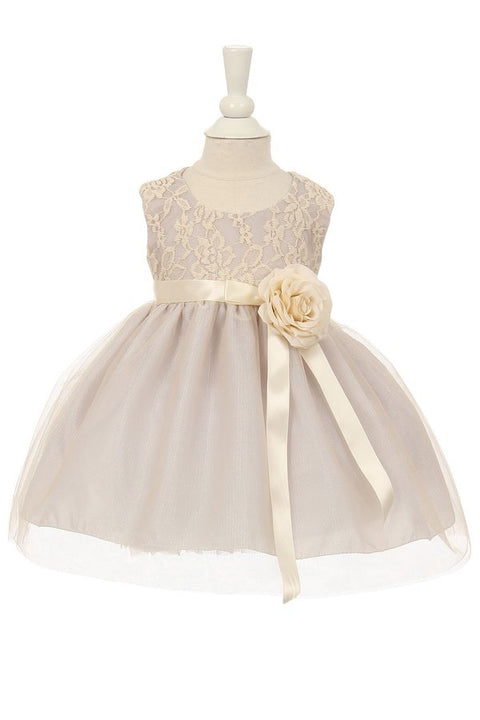 Cutie Flower Girl Baby - #1142B