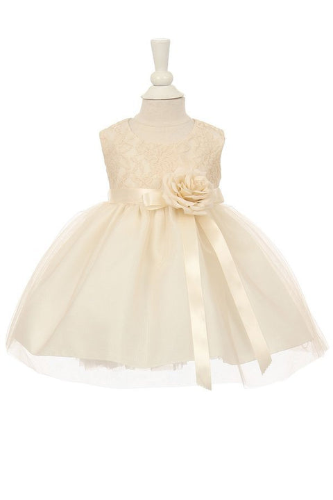 Cutie Flower Girl Baby - #1142B