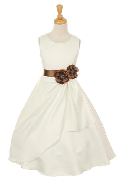 Cutie Flower Dress - #1165IV