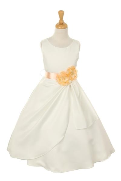 Cutie Flower Dress - #1165IV
