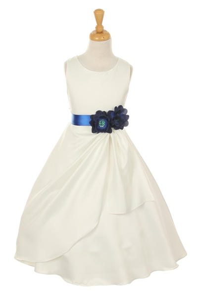 Cutie Flower Dress - #1165IV