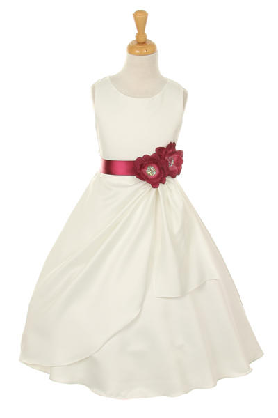 Cutie Flower Dress - #1165IV