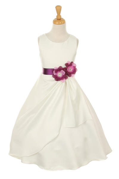 Cutie Flower Dress - #1165IV