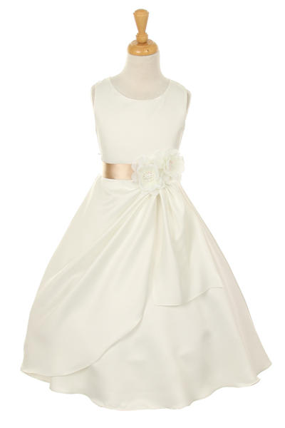 Cutie Flower Dress - #1165IV