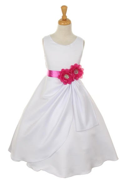 Cutie Flower Dress - #1165W