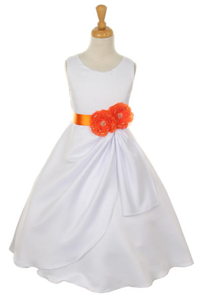 Cutie Flower Dress - #1165W