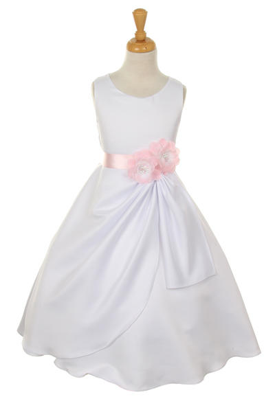 Cutie Flower Dress - #1165W