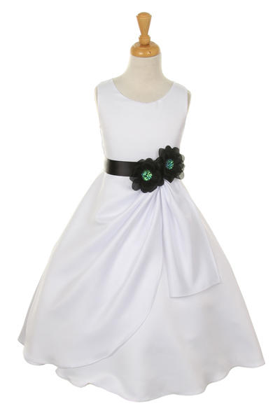 Cutie Flower Dress - #1165W