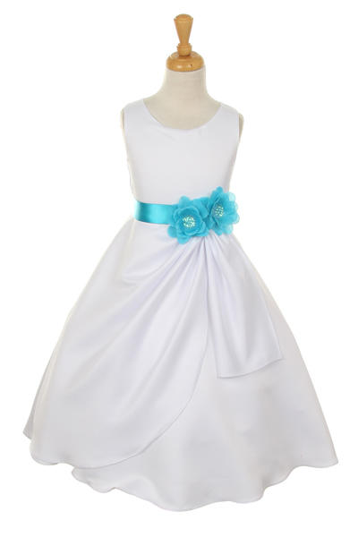 Cutie Flower Dress - #1165W