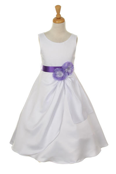 Cutie Flower Dress - #1165W