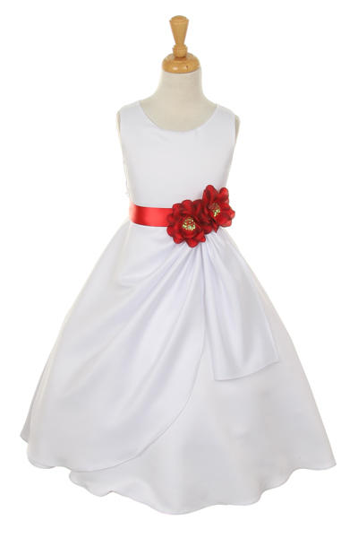 Cutie Flower Dress - #1165W