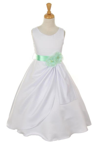 Cutie Flower Dress - #1165W