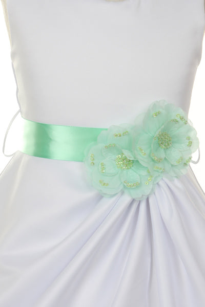Cutie Flower Dress - #1165W