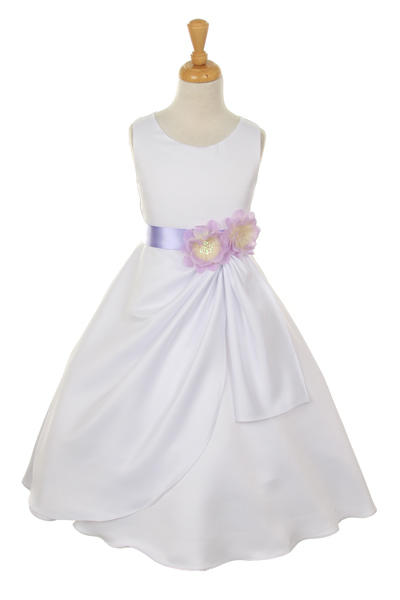Cutie Flower Dress - #1165W