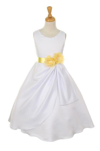 Cutie Flower Dress - #1165W