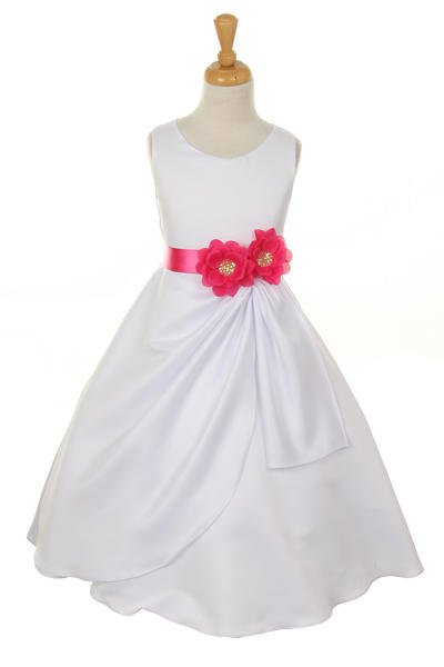 Cutie Flower Dress - #1165W