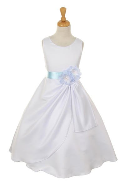 Cutie Flower Dress - #1165W