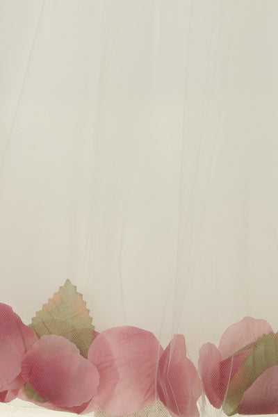 Cutie Flower Dress - #1170-Ivory
