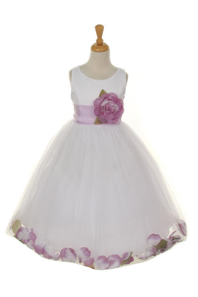 Cutie Flower Dress - #1170-White