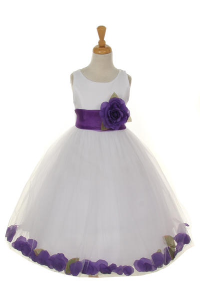 Cutie Flower Dress - #1170-White