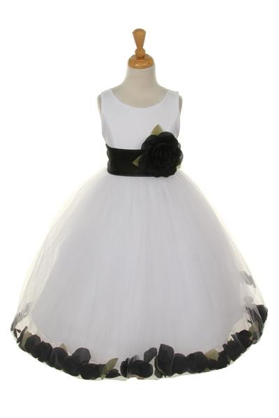 Cutie Flower Dress - #1170-White
