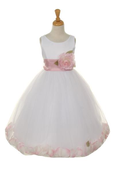 Cutie Flower Dress - #1170-White