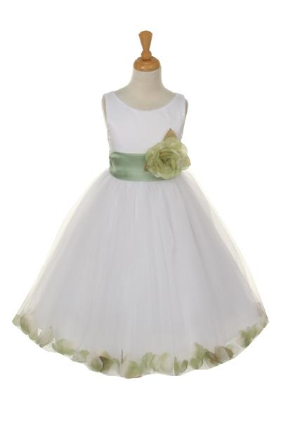 Cutie Flower Dress - #1170-White