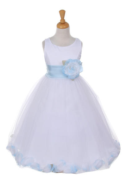 Cutie Flower Dress - #1170-White