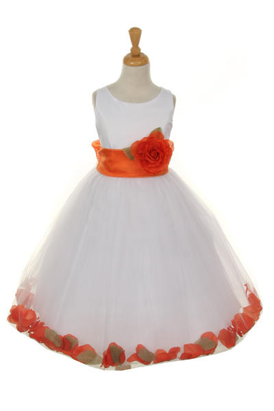 Cutie Flower Dress - #1170-White