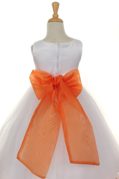 Cutie Flower Dress - #1170-White