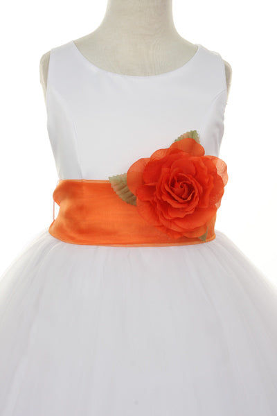 Cutie Flower Dress - #1170-White