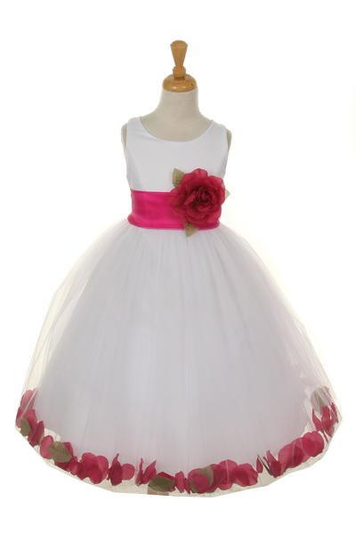 Cutie Flower Dress - #1170-White