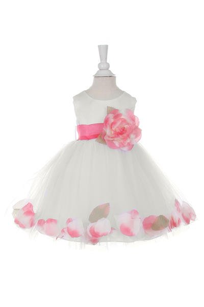 Cutie Flower Girl Baby - #1170B-Ivory