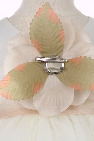 Cutie Flower Girl Baby - #1170B-Ivory