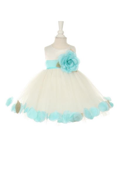 Cutie Flower Girl Baby - #1170B-Ivory