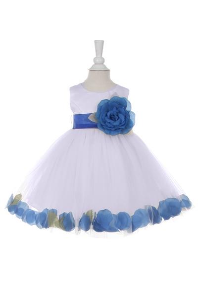 Cutie Flower Girl Baby - #1170B-white1